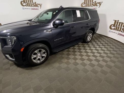 Certified 2023 GMC Yukon SLE w/ Max Trailering Package AWD/4WD image 4