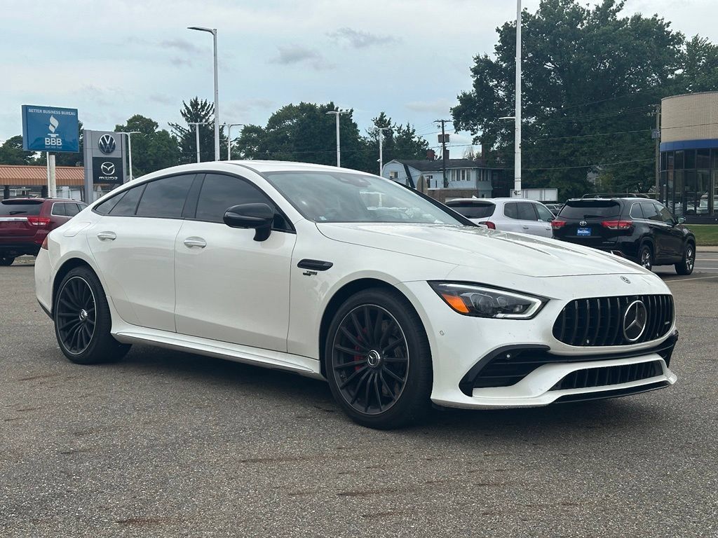 Used 2022 Mercedes-Benz AMG GT 53 image 3