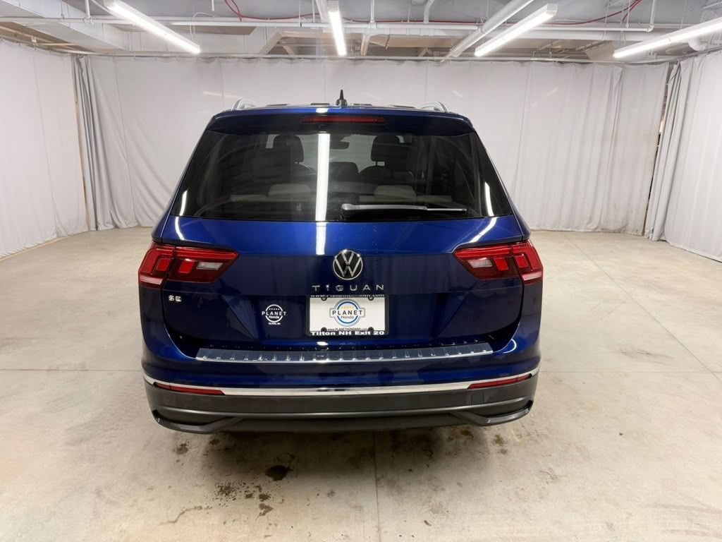 Used 2023 Volkswagen Tiguan SE FWD image 12