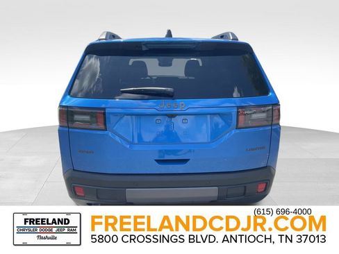 New 2026 Jeep Cherokee Limited AWD/4WD image 4