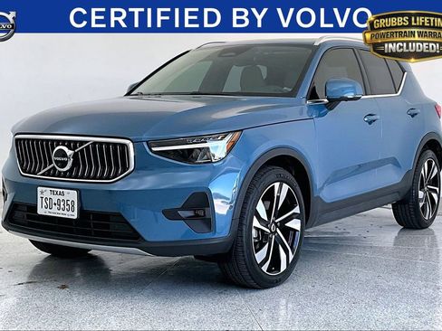 Certified 2023 Volvo XC40 B5 Ultimate w/ Protection Package Premier AWD/4WD image 15