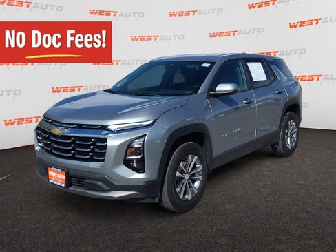 Used 2025 Chevrolet Equinox LT FWD image 1
