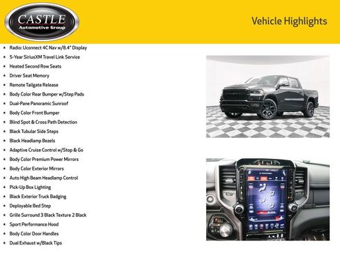 Used 2020 RAM 1500 Laramie AWD/4WD image 11
