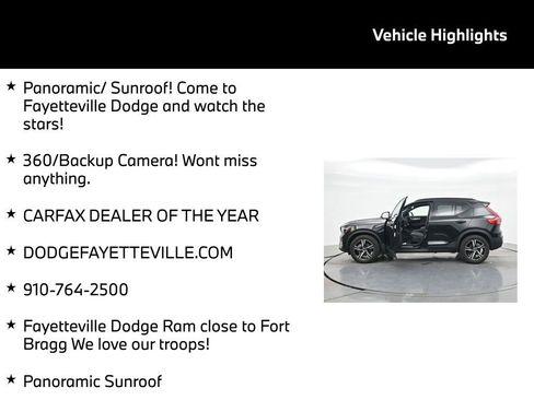 Used 2024 Volvo XC40 B5 Core image 5