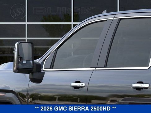 New 2026 GMC Sierra 2500 SLT w/ SLT Convenience Package image 13