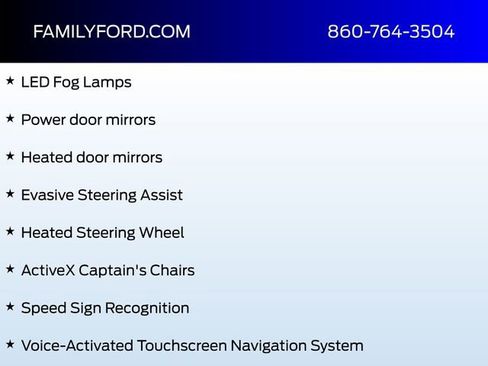 Certified 2022 Ford Explorer XLT w/ Equipment Group 202A image 7