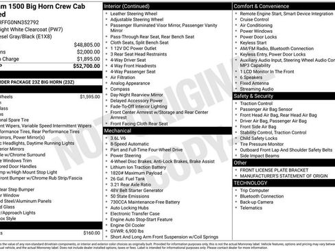 Certified 2022 RAM 1500 Big Horn image 41