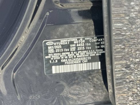 Used 2025 Hyundai Sonata SEL FWD image 26