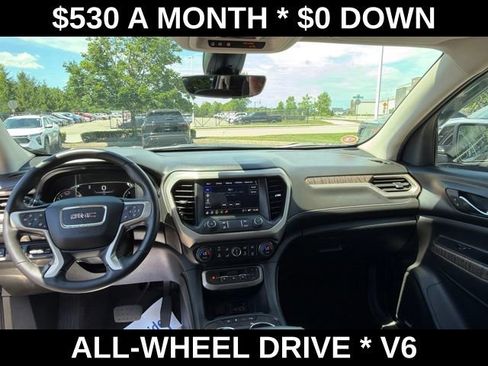 Used 2023 GMC Acadia Denali w/ Denali Ultimate Package AWD/4WD image 39