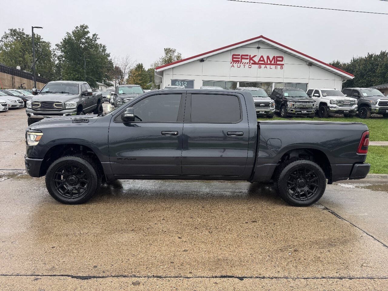 Used 2019 RAM 1500 Big Horn AWD/4WD image 2