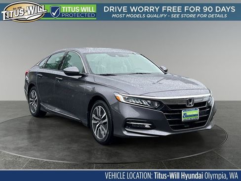 Used 2019 Honda Accord EX-L image 1