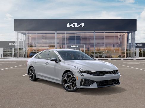 New 2026 Kia K5 GT-Line w/ GT-Line Red Interior Package FWD image 8