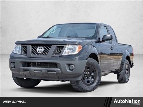 Used 2021 Nissan Frontier S image 1