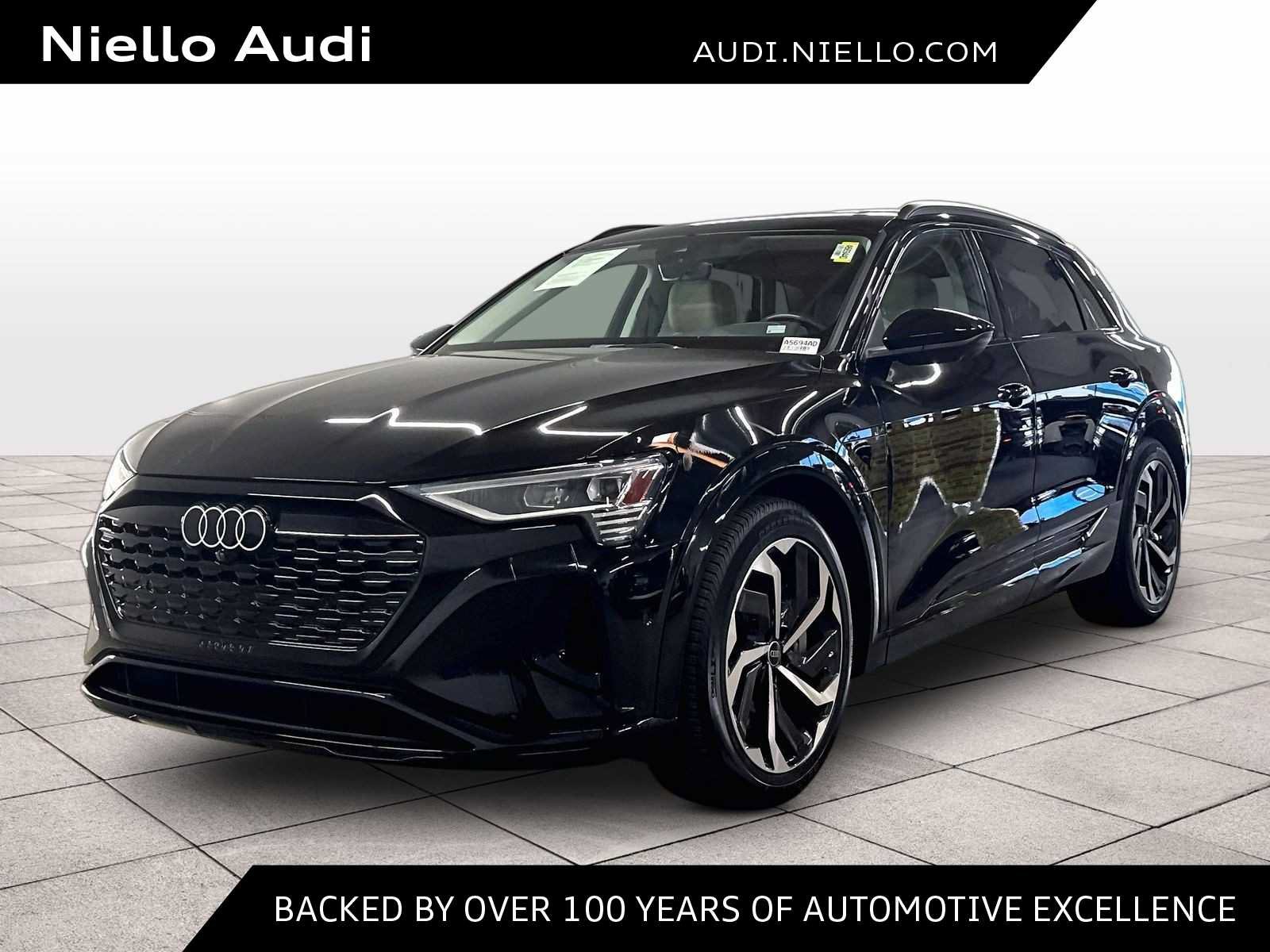 Used 2024 Audi Q8 e-tron Premium Plus w/ Premium Plus Package AWD/4WD image 1