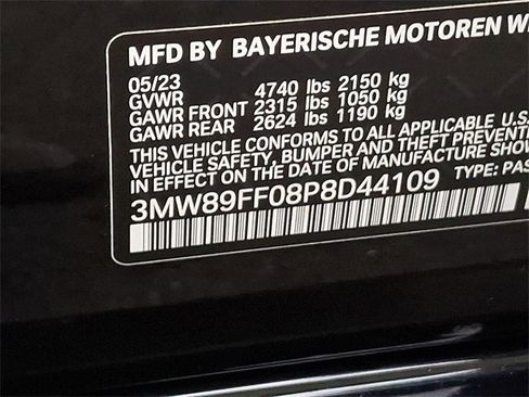 Used 2023 BMW 330i xDrive Sedan w/ Driving Assistance Package image 27