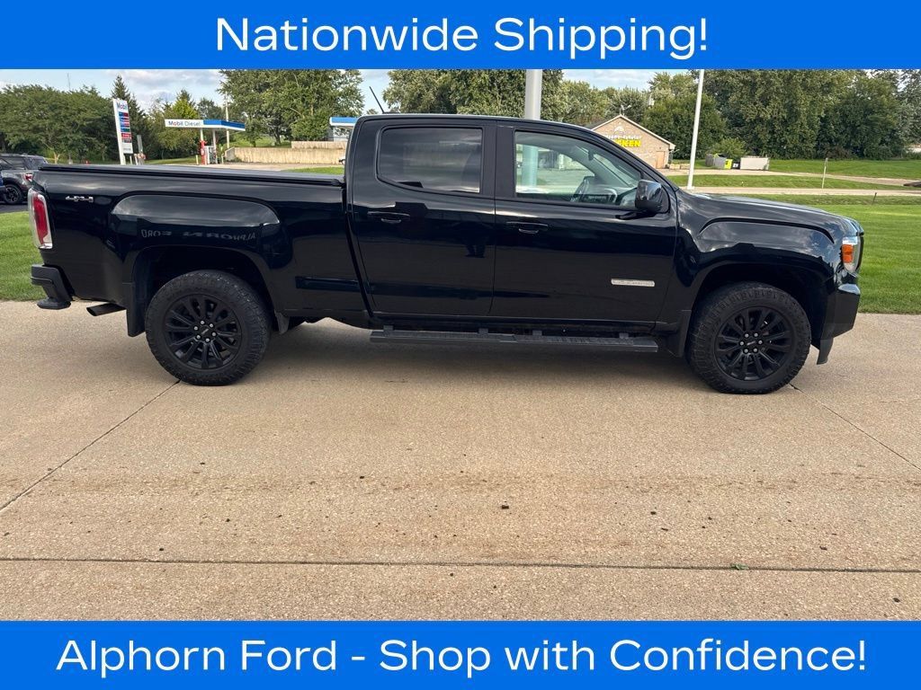Used 2022 GMC Canyon Elevation AWD/4WD image 3