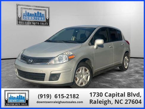 Used 2012 Nissan Versa 1.8 S w/ Plus Pkg FWD image 1