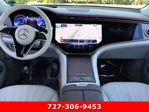 Used 2023 Mercedes-Benz EQS 580 4MATIC SUV image 19