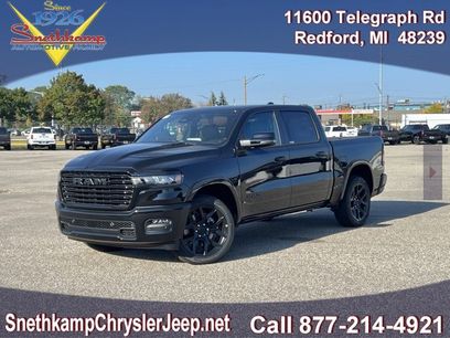 New 2026 RAM 1500 Laramie w/ Night Edition