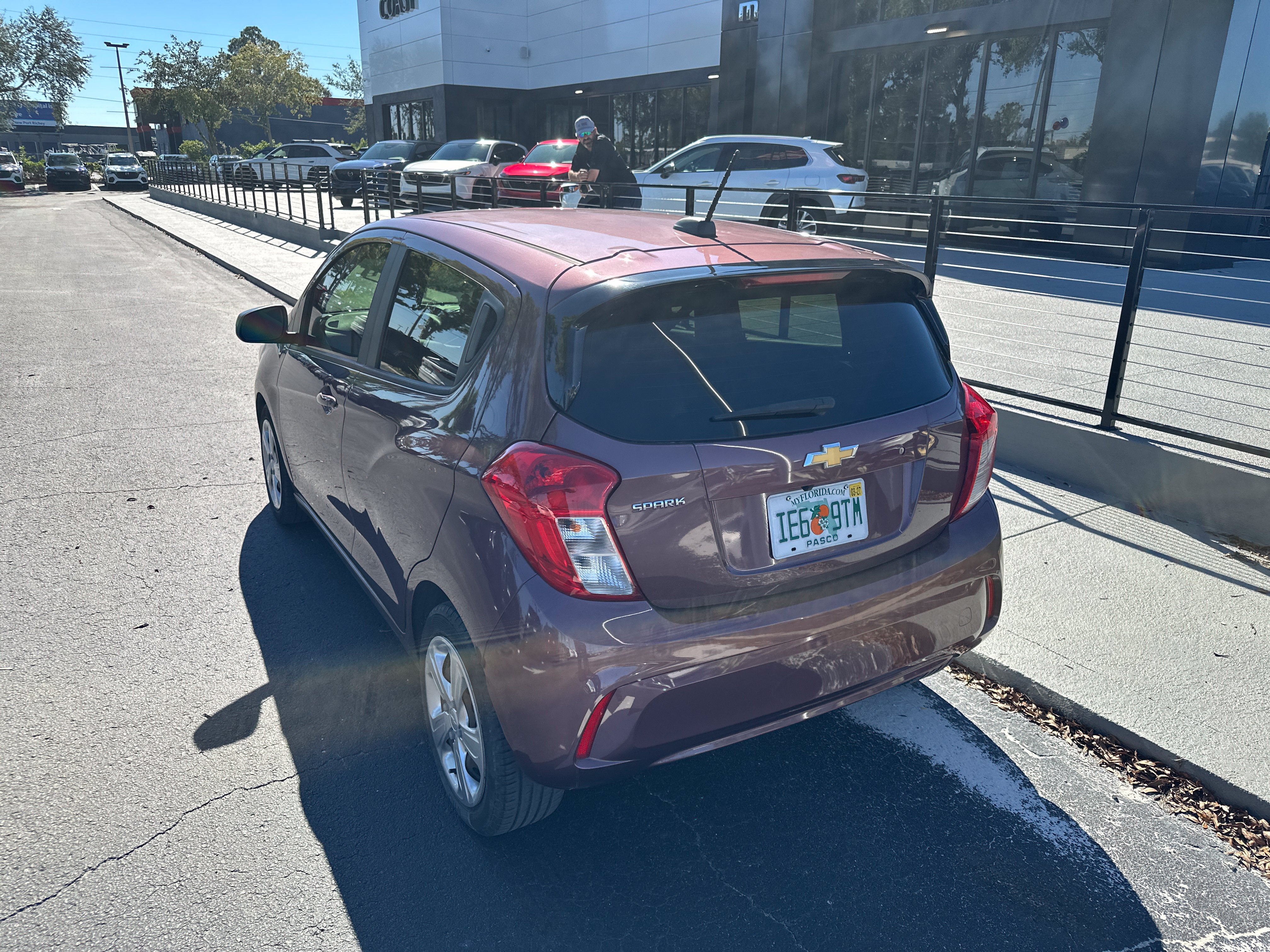 Used 2020 Chevrolet Spark LS FWD image 4
