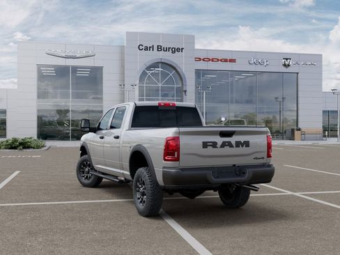 New 2026 RAM 2500 Tradesman w/ Power Wagon Package image 3