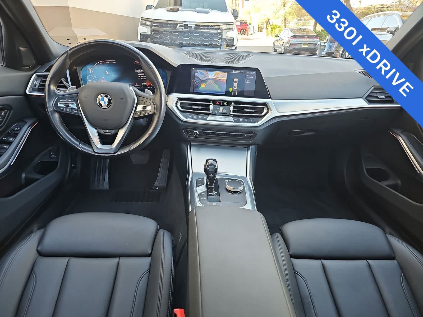 Used 2021 BMW 330i xDrive Sedan AWD/4WD image 14