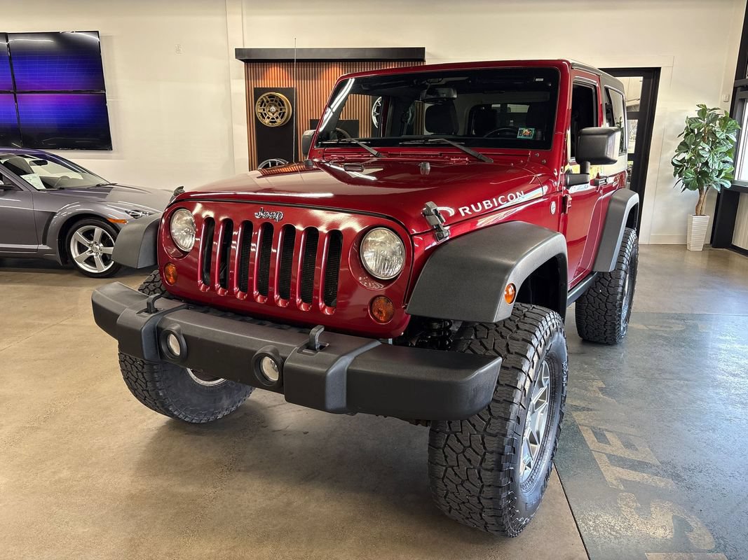 Used 2013 Jeep Wrangler Rubicon w/ PWR Convenience Group AWD/4WD image 2