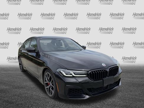 Certified 2023 BMW M550i xDrive w/ Executive Package AWD/4WD image 2