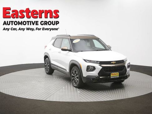 Used 2021 Chevrolet TrailBlazer ACTIV w/ Driver Confidence Package AWD/4WD image 46