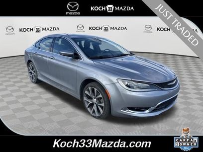 Used 2015 Chrysler 200 C