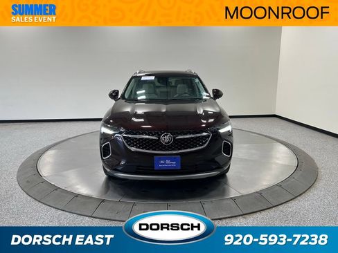 Used 2021 Buick Envision Avenir AWD/4WD image 3