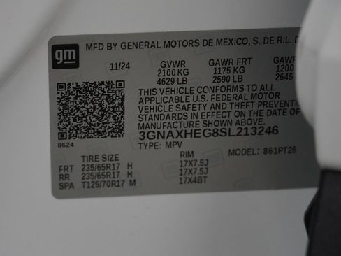 Certified 2025 Chevrolet Equinox LT FWD image 43