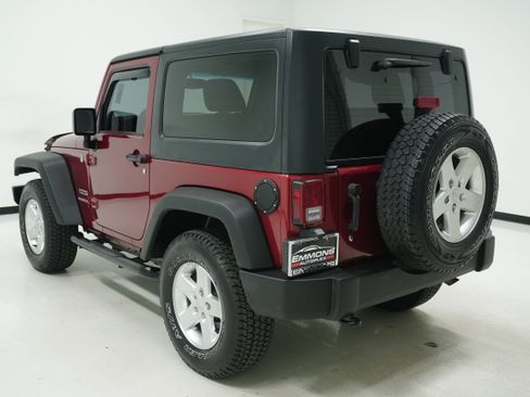 Used 2013 Jeep Wrangler Sport image 6