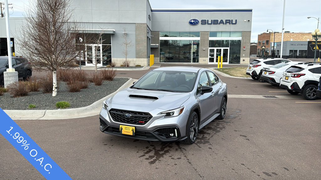 New 2026 Subaru WRX tS AWD/4WD image 1
