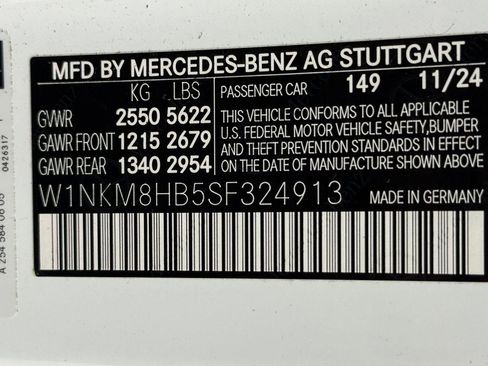 Certified 2025 Mercedes-Benz GLC 43 AMG AMG GLC 43 image 19