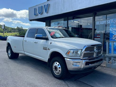 Used 2016 RAM 3500 Laramie AWD/4WD image 1