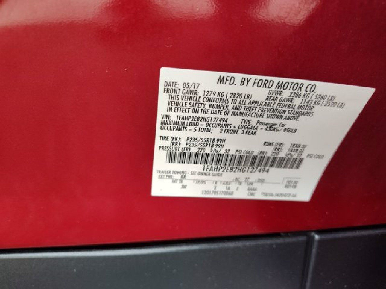 Used 2017 Ford Taurus SEL w/ Equipment Group 201A FWD image 23