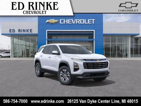 New 2026 Chevrolet Equinox LT w/ Convenience Package II FWD image 1