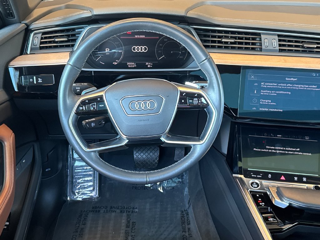 Used 2024 Audi Q8 e-tron Prestige w/ Prestige Package AWD/4WD image 18