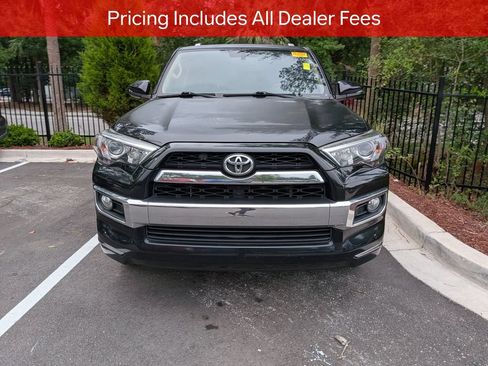 Used 2019 Toyota 4Runner Limited RWD image 2