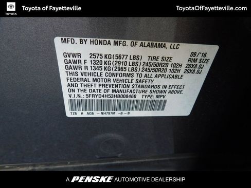 Used 2017 Acura MDX SH-AWD w/ Technology Package image 9