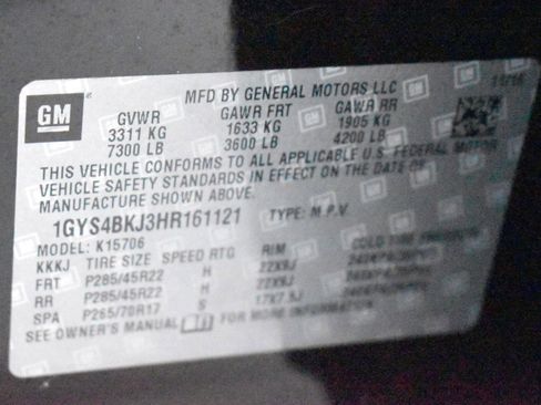 Used 2017 Cadillac Escalade Luxury image 64