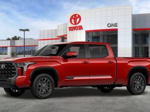 New 2025 Toyota Tundra Platinum image 33