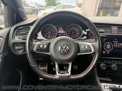 Used 2019 Volkswagen GTI SE w/ SE Experience Package FWD image 31