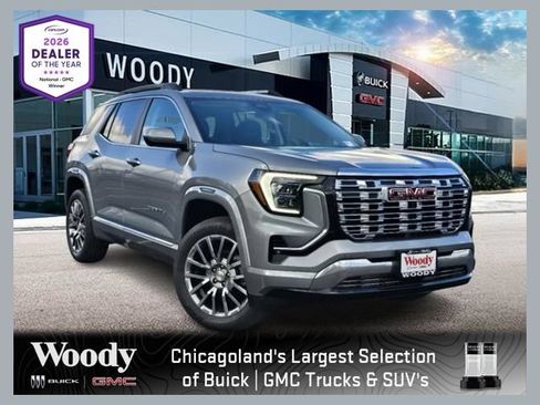 New 2026 GMC Terrain Denali AWD/4WD image 1