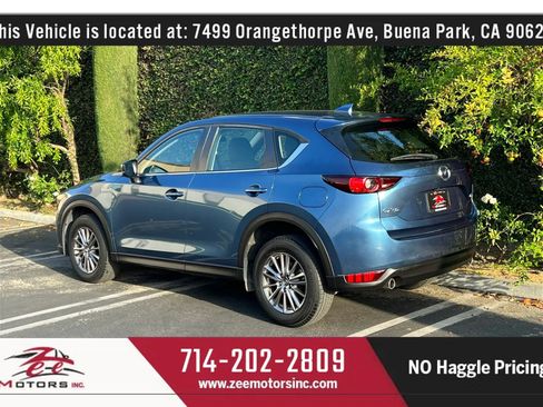 Used 2018 MAZDA CX-5 Sport w/ I-ACTIVSENSE Package FWD image 9
