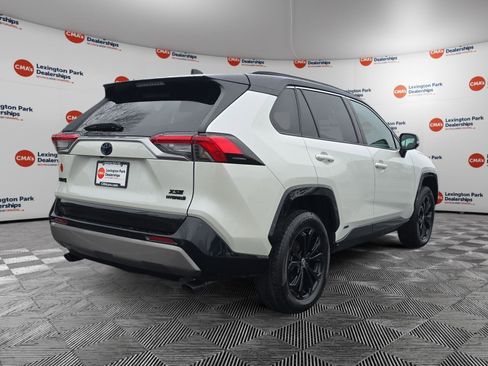 Used 2022 Toyota RAV4 XSE image 7