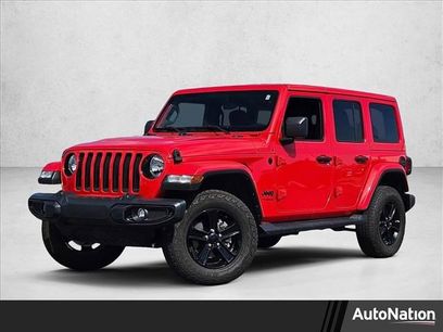 Used 2021 Jeep Wrangler Unlimited Sahara