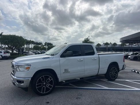 Used 2022 RAM 1500 Big Horn RWD image 8