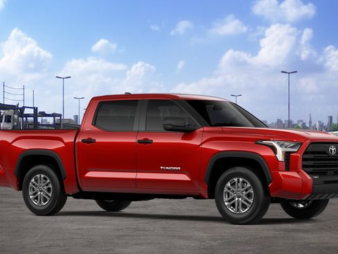 New 2026 Toyota Tundra SR5 w/ SX Package AWD/4WD image 14